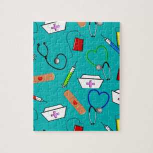 Puzzle Outils d'infirmière