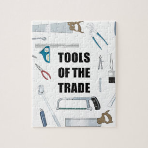 Puzzle Outils du commerce : Matériel employé par le