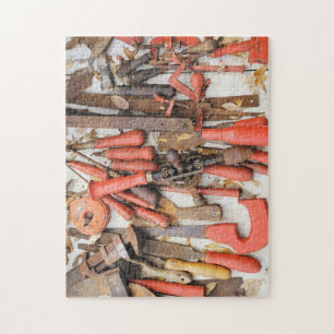 Puzzle Outils Outil Russe antique Red Man