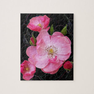 Puzzle ouverture de minuscule rosebud