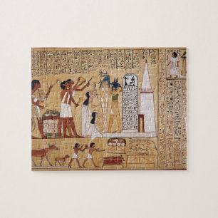 Puzzle Ouverture du livre de cérémonie de bouche des