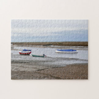 Puzzle Overy Staithe Jigsaw North Norfolk, Angleterre