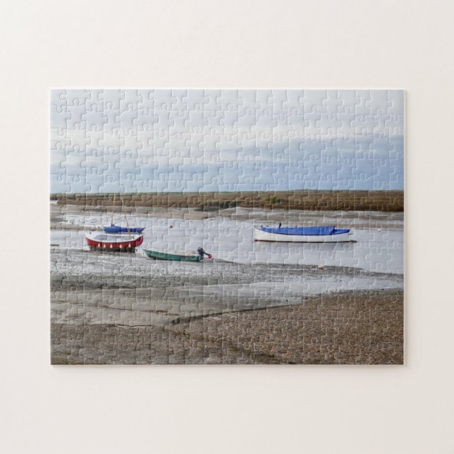 Puzzle Overy Staithe Jigsaw North Norfolk, Angleterre (Horizontal)