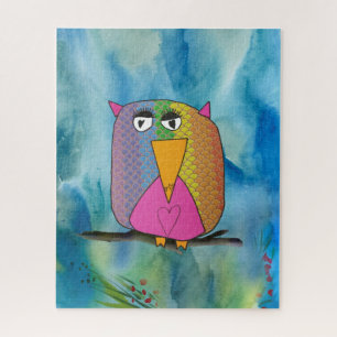 Puzzle Owl "Art by Kids"