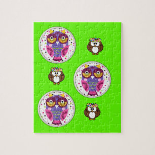 Puzzle Owl Jigsaw
