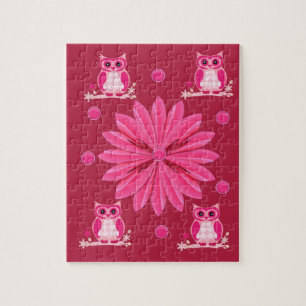 Puzzle Owl Jigsaw
