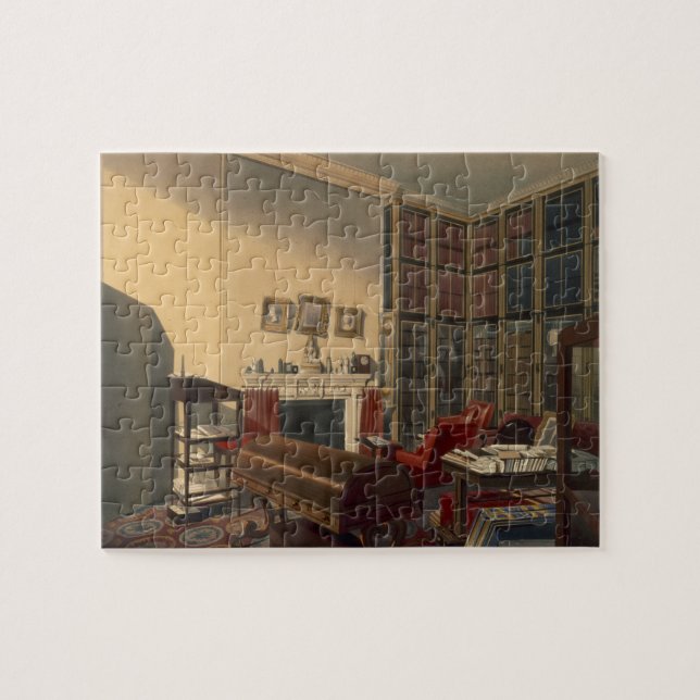 Puzzle Own Room, Chambre de duc d'Apsley, par T. Boys (Horizontal)