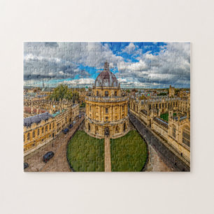 Puzzle Oxford England Travel Photo
