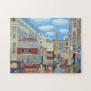 Puzzle Oxford Street Londres casse-tête