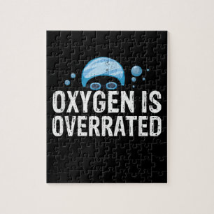Puzzle Oxygène Est Surchargé Chlorine Lover Sports De Nag