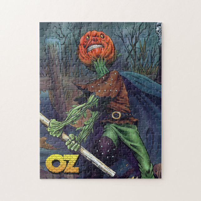 Puzzle OZ Pumpkinhead (Vertical)
