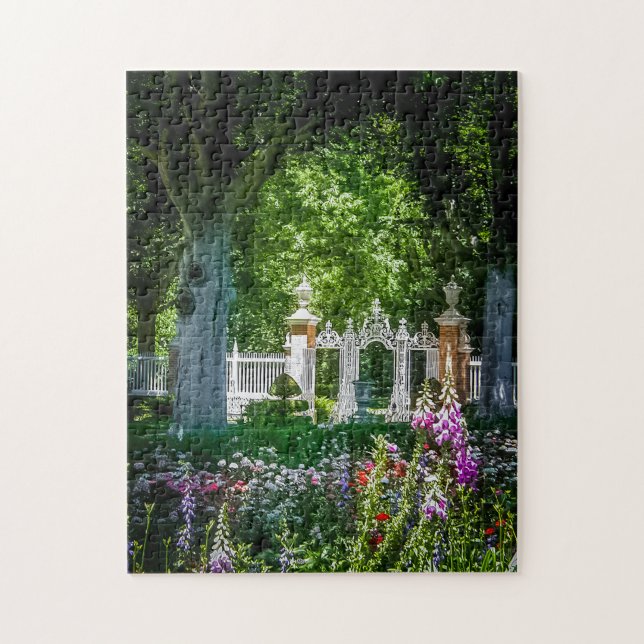 Puzzle P5270048-Jardins du Palais du Gouverneur (Vertical)