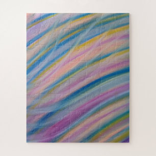 Puzzle P6 Couleur Unique Art Abstrait