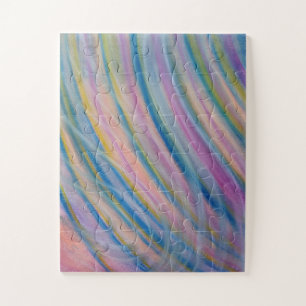 Puzzle P6 Couleur Unique Art Abstrait