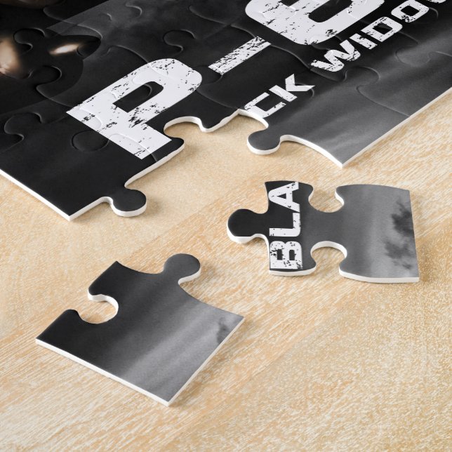 Puzzle P-61 Black Widow (Côté)