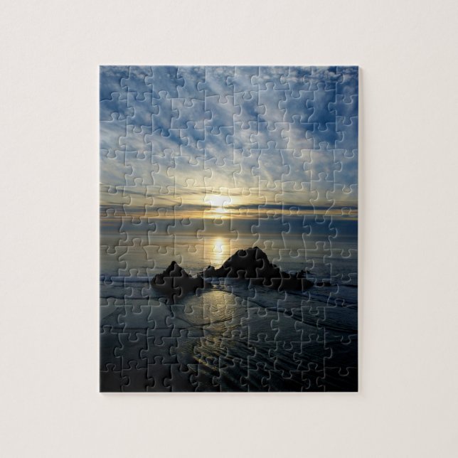 Puzzle Pacific Coast Sunset - 8x10 - 110 pcs. (Vertical)