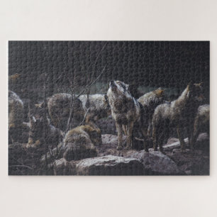 Puzzle Pack Wolf