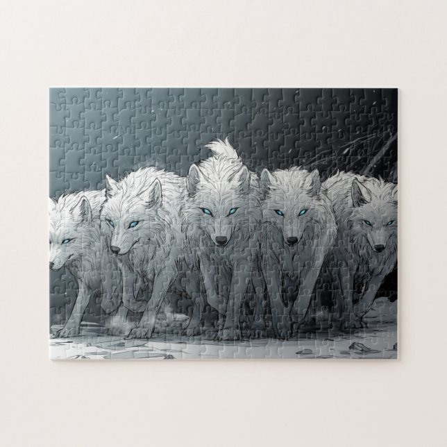 Puzzle Pack Wolf (Horizontal)
