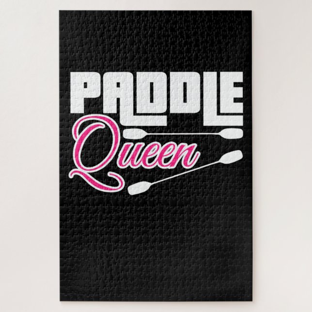 Puzzle Paddle Queen Girl Kayak (Vertical)