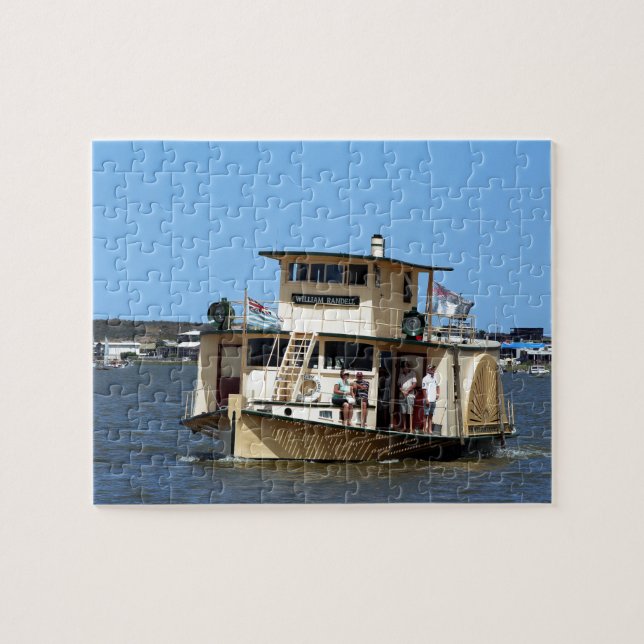 Puzzle Paddle vapeur, Goolwa, Australie (Horizontal)
