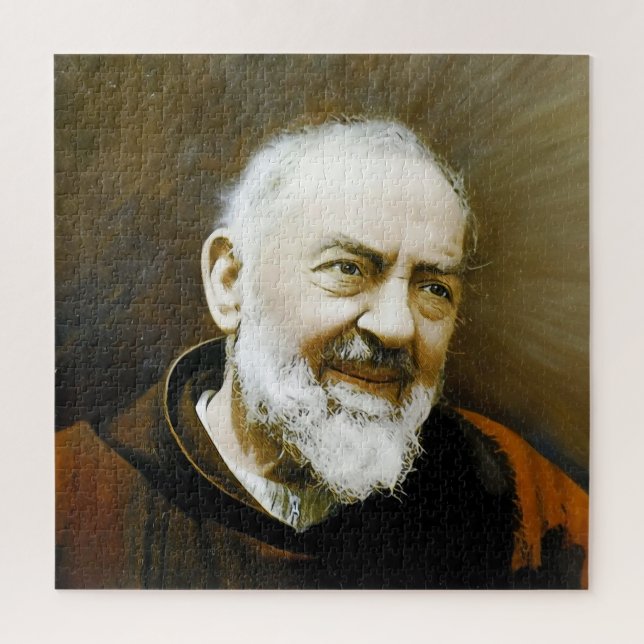 Puzzle Padre Pio, (Vertical)