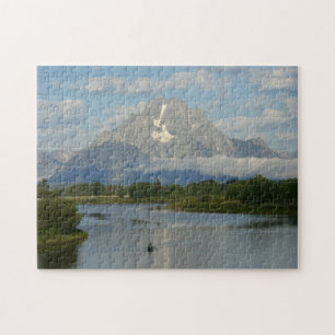Puzzle Pagaie dans le parc national de Grand Teton