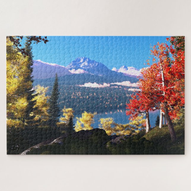 Puzzle Pageantry (Horizontal)
