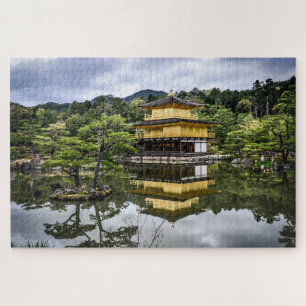 Puzzle Pagode pittoresque du jardin japonais