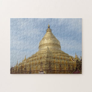 Puzzle Pagode Shwedagon Yangon Myanmar