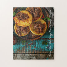 Pain Arepa Avec Mots De Prière Personnalisé