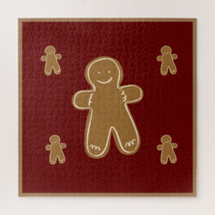 Puzzle Pain d'épices Homme Fun Noël