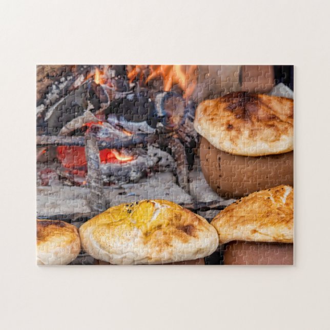 Puzzle pain turc (Horizontal)