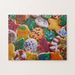Puzzle Pains de Noël I Cuisson festive colorée des Fêtes