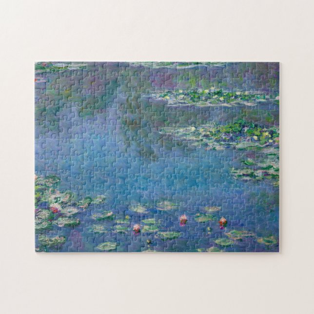 Puzzle Painting de Monet Water Lilie (Horizontal)