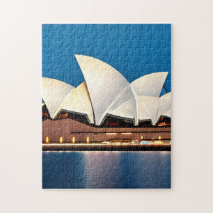Puzzle Painting of the Sydney Opera House