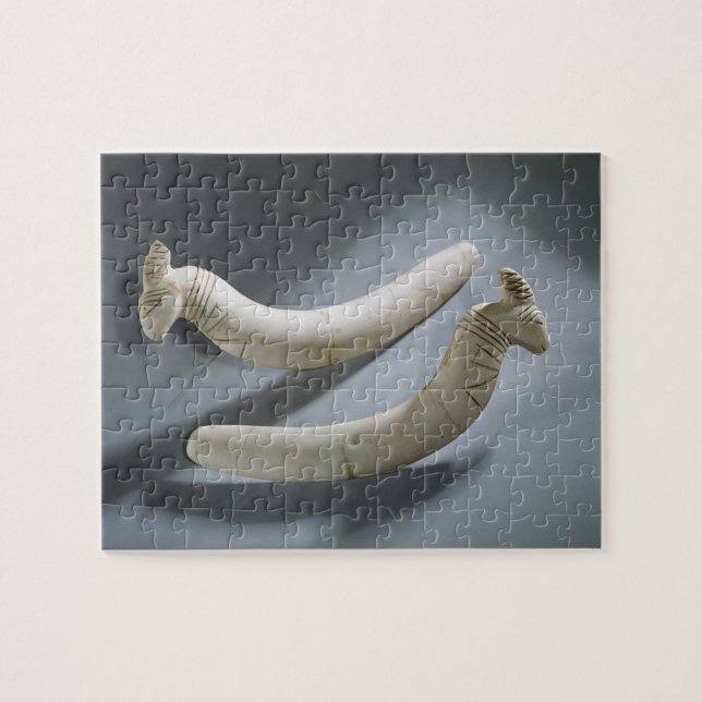 Puzzle Paires de castagnettes, période de Thinite (iv (Horizontal)