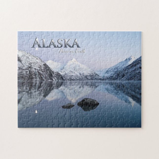 Puzzle Paix de l'Alaska sur Terre (Horizontal)