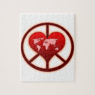 Puzzle Paix du monde