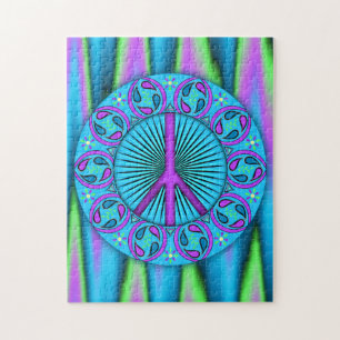 Puzzle Paix ~ Feuille