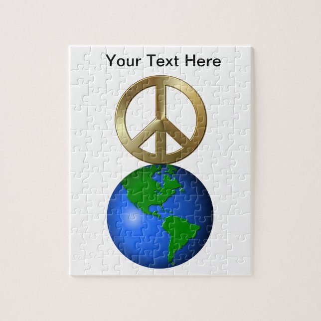 Puzzle Paix sur Terre (Vertical)