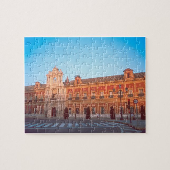 Puzzle Palacio de Telmo à Séville, Espagne siège de (Horizontal)