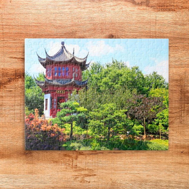 Puzzle  Palais à Beijing Chine (Créateur téléchargé)