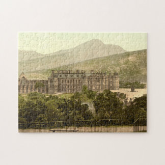 Puzzle Palais de Holyrood, Edimbourg, Ecosse