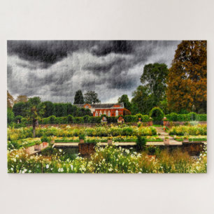 Puzzle Palais de Kensington Londres.