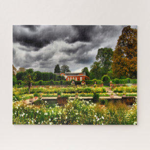 Puzzle Palais de Kensington Londres.
