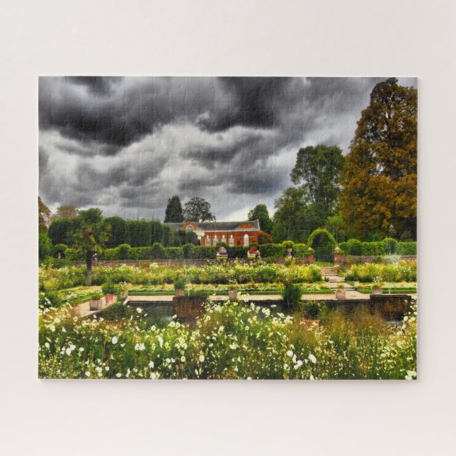 Puzzle Palais de Kensington Londres. (Horizontal)