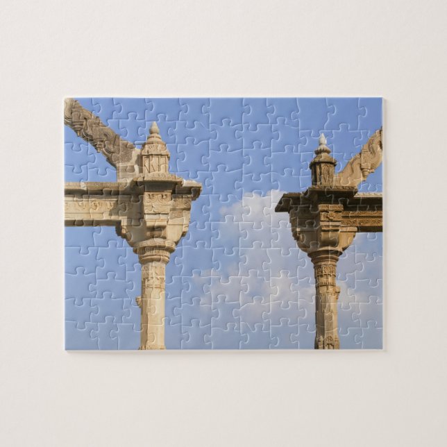 Puzzle Palais de la ville, Udaipur, Rajasthan, Inde 2 (Horizontal)