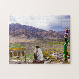 Puzzle Palais de Yumbulakhang - Tibet, Asie