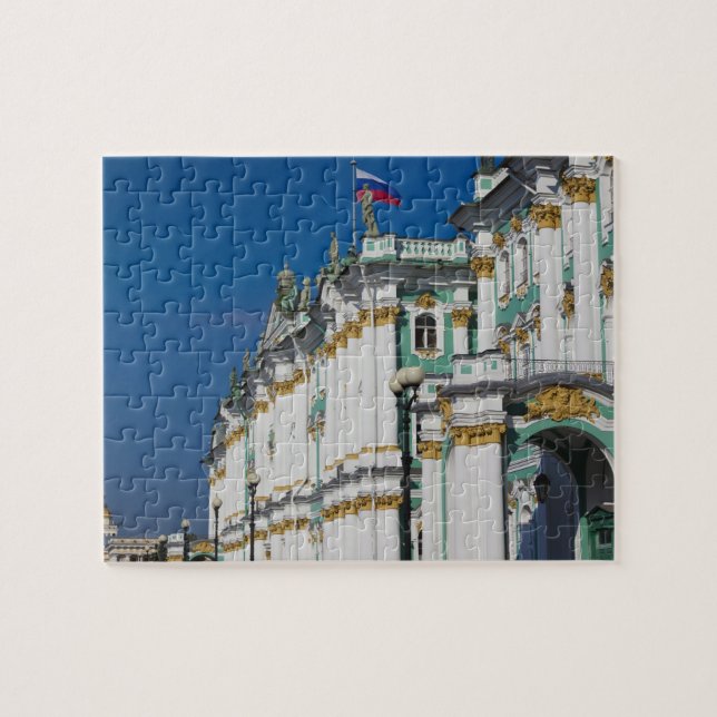 Puzzle Palais d'Hiver et Musée de l'Ermitage (Horizontal)