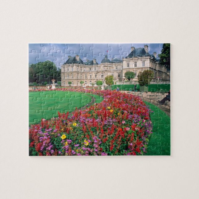 Puzzle Palais du Luxembourg à Paris, France. (Horizontal)